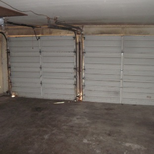 2 Car Garage with automatic opener